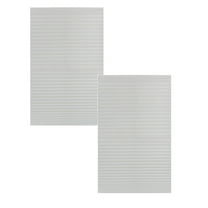 2Pack Pleated Blind No Drilling Required Folding Roller Blind With Clamping Support Blinds For Windows And Doors Privacy Screen And Sun Curtain Home Decor