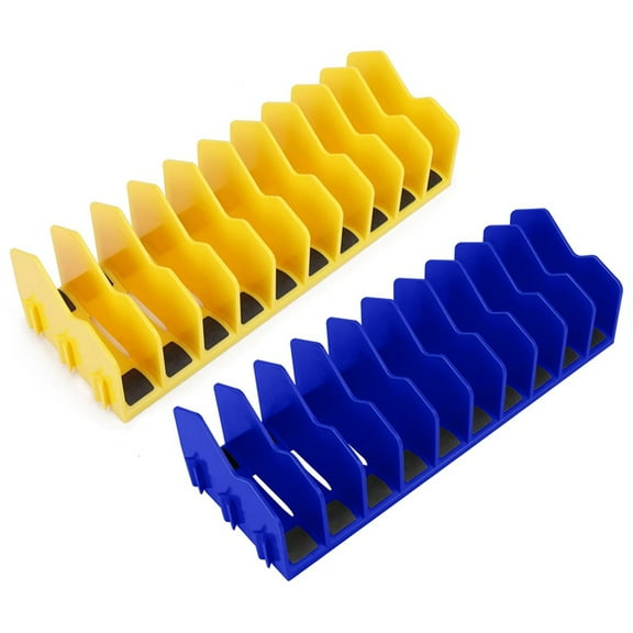 HOT 2Pack Plier Organizer Rack,Plier Holder and Cutter with Non-Slip Base,Tool Box Organizer,Tool Drawer