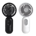 thumbnail image 1 of 2Pack Portable Handheld Mini Fan, USB Rechargeable Personal Fan with 3 Speeds for Travel/Camping/Outdoor, 1 of 7