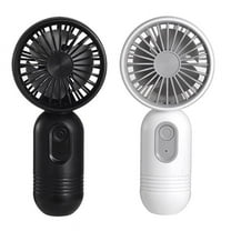 2Pack Portable Handheld Mini Fan, USB Rechargeable Personal Fan with 3 Speeds for Travel/Camping/Outdoor