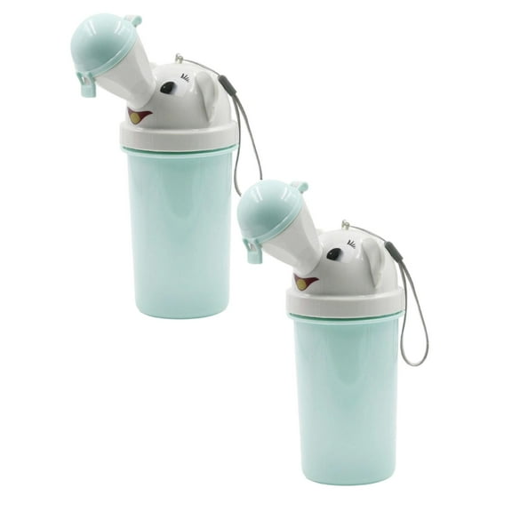 2Pack Portable Travel Potty For Toddlers Compact Urinal For Boys With Strong Seal For Camping Car Travel And Outdoor Use Abs Material For Training Other Cleaning Supplies Home Decor