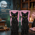 thumbnail image 1 of 2Pack Practical Magic 2 Black Cat Grippr Tumbler with Straw, 3D Black Cat Novelty Drink Cup, Movie Inspired Beverage Tumbler for Party Gift for Home Desk Party Cat Lover Collector Gift, 1 of 9