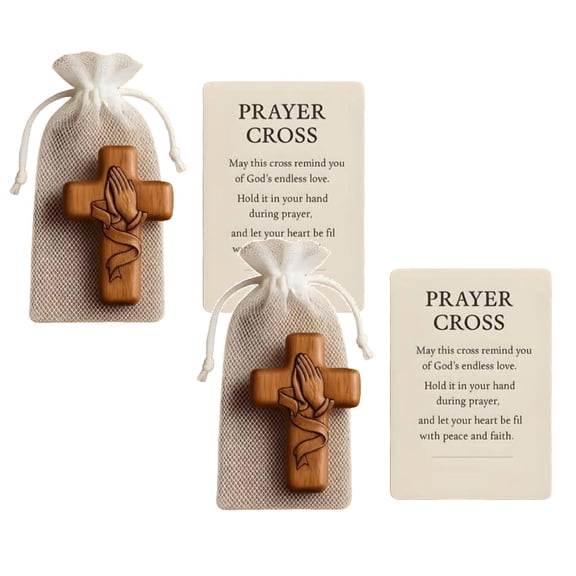2Pack Prayer Hands Desktop Ornament Inspirational For Home Sacred Desktop Ornament Home Decor