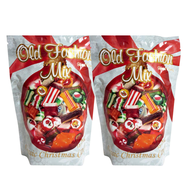 2Pack Primrose Old Fashioned Hard Candy Mix Christmas Holiday Classic