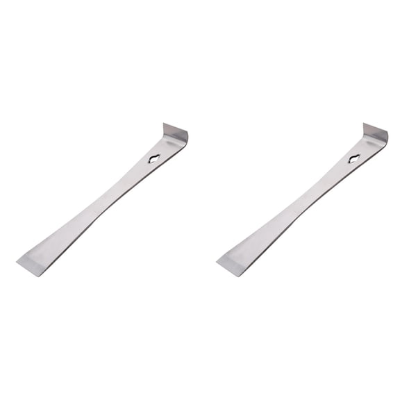 2Pack Pry Bar Tool, with Handle, Portable, Heavy Duty, Kitchen Essentials, for Kitchen