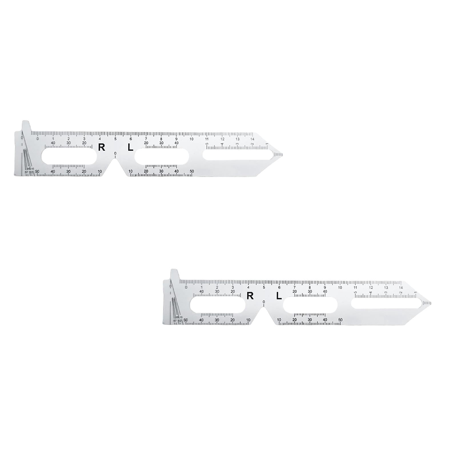2Pack Pupillary Distance Ruler 5.9Inch Pupillary Distance Measurement ...