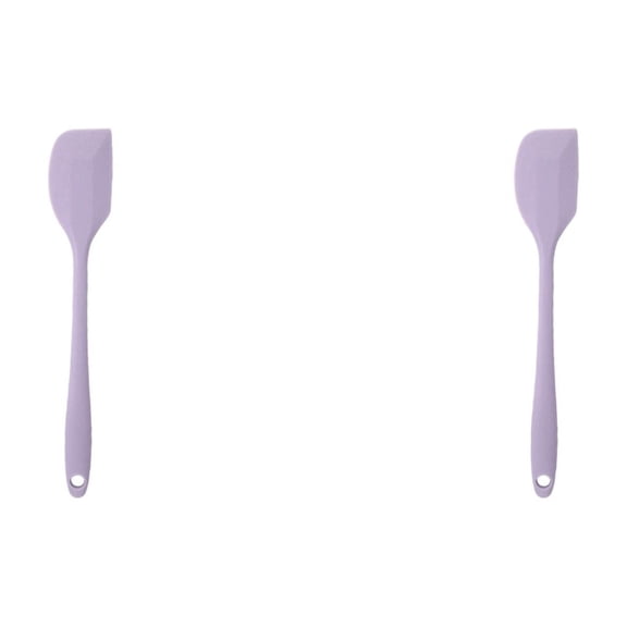 2Pack Purple Frosting Spatula for Home Bakers with Heat-Resistant and Non-Stick Surface for Home Baking, Ideal for Holiday Treats, Great for Cakes and Cookies