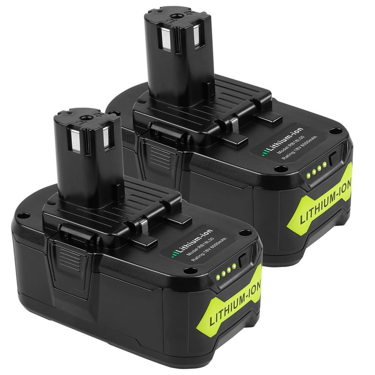 Ryobi 18v battery replacement discount