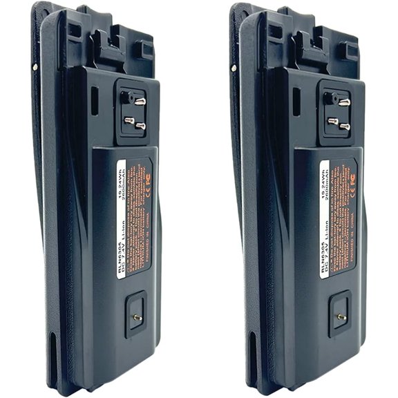 2Pack RLN6305 2600mAh Li-ion Battery Compatible with CP110 RDM2070D RDU2020 RDU2080D RDU4100 RDU4160D RDV2020 RDV5100 RDM2020 RDM2050 Radio