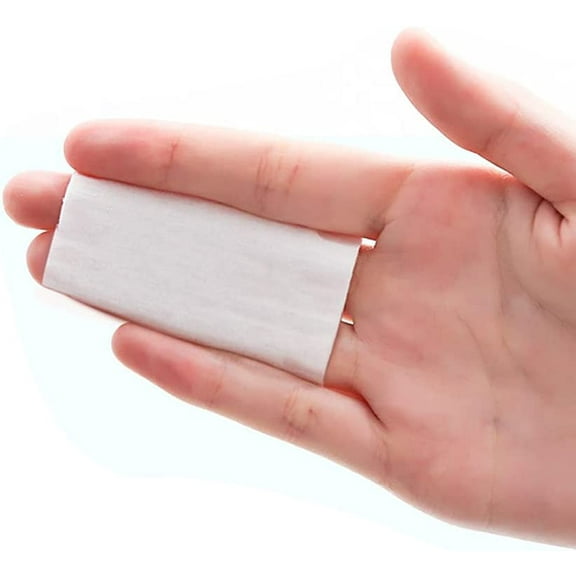 2Pack Rectangle Pure CottonPuff ,Facial Makeup Cotton, Pads Remover Cleansing Cotton,Pads Cosmetic Facial Eye Square Cotton