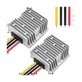 2Pack Reducer Converter DC 36V/48V To 12V 20A 240W Automatic Voltage