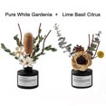 2Pack Reed Diffuser Set Citrus Gardenia Scented 3.38fl.ozX2 Fragrance