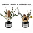 2Pack Reed Diffuser Set Citrus Gardenia Scented 3.38fl.ozX2 Fragrance
