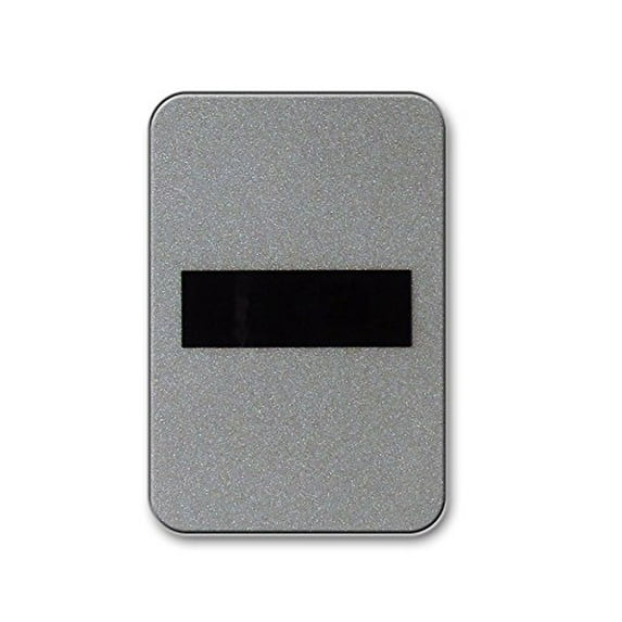 2Pack Reflective Peel & Stick Vinyl Numbers/ Letters/ Symbols (4 inch, -)