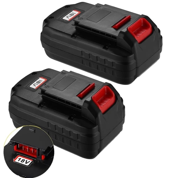 2Pack Replacement 4.8Ah for Porter Cable PC18B 18Volt Ni-Mh PC186CS Battery PCC489N PCC489N PC188 PC1800D