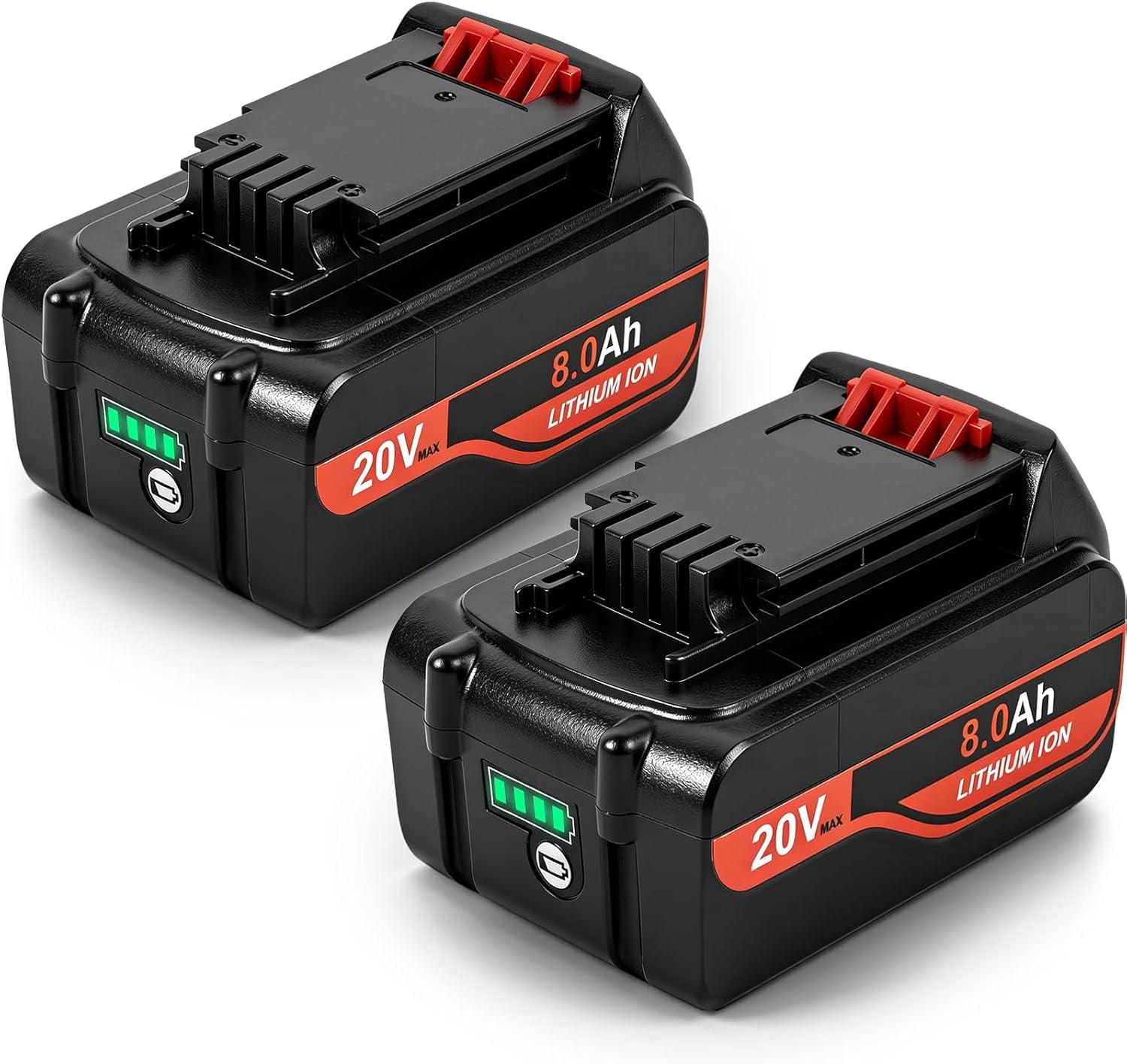 Ladegerät für Black&Decker 18V/20V Lithium-Akku BL2018 LBXR20 LBXR20-OPE LBX20