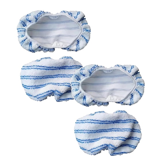 2Pack Replacement Microfiber Mop Pads Fit For Hardwood Floor'N More Wenye Washable Floor Mop Pad Fit For O Cedar Mop Cloth Home Decor