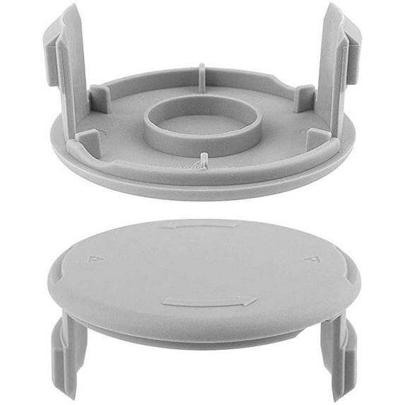 2Pack Replacement Spool Cap for Ryobi 18V, 24V, 40V Cordless Trimmers