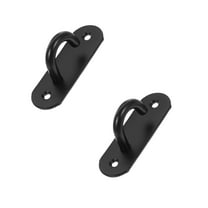 2Pack Resistance Band Wall Hooks Stainless Steel Fixing Hangers For Yoga Straps Indoor Outdoor Hooks Home Decor