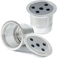 2Pack Reusable Coffee Pods for Keurig, Stainless Steels K Cup Pod for
