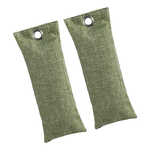 2Pack Reusable Shoe Deodorizing Pouches for Sports Shoes, Leather Shoes & Travel Essential