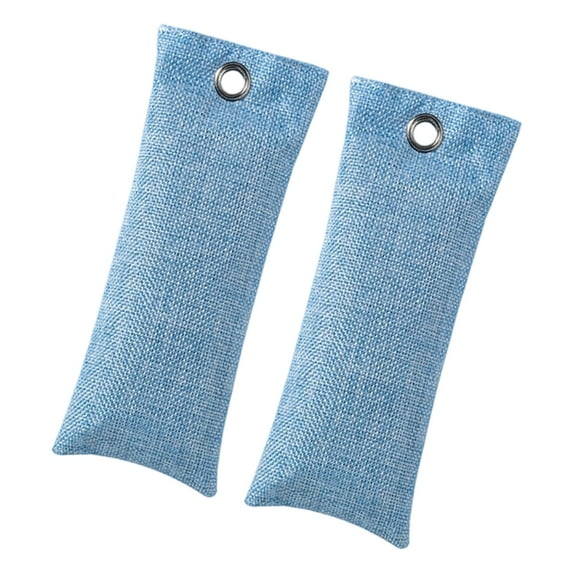 2Pack Reusable Shoe Deodorizing Pouches for Sports Shoes, Leather Shoes & Travel Essential