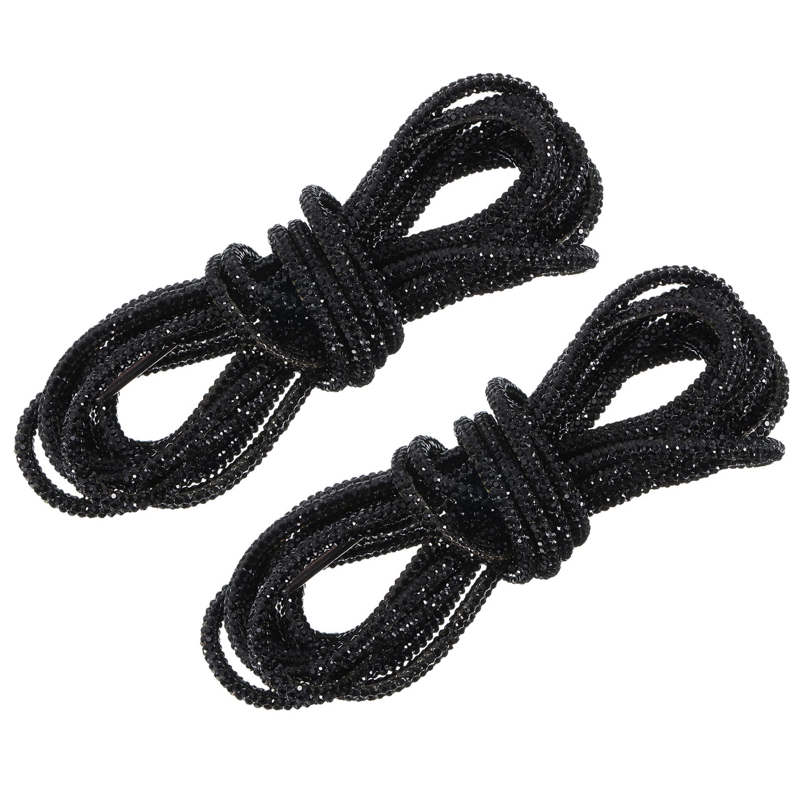 Rope Draw String 2Pack Rhinestone Shoe Lace, 63