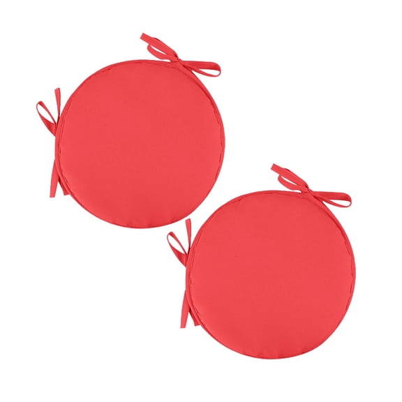 2Pack Round Garden Chair Pads Seat Cushion For Outdoor Bistros Stool Patio Dining Room Cushion Home Decor
