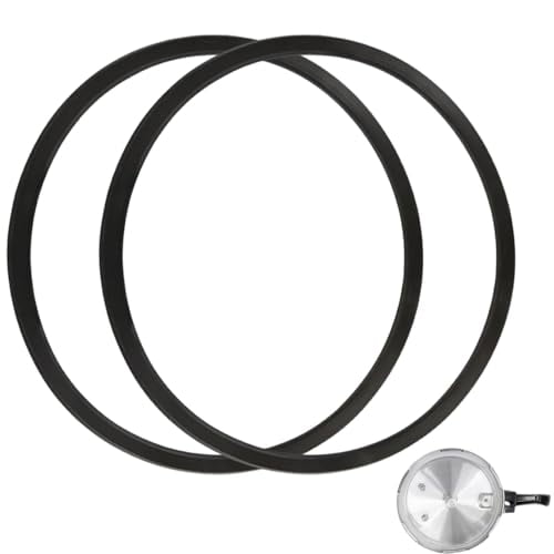2Pack S-9882 Replacement Pressure Canner Gasket & Sealing Ring - Fits for Mirro 12qt/16qt/22qt Pressure Cooker/Canner, Compatible with Models M-0406, M-0522, M-0312, M-0512, M-0416, M-0526, M-0622