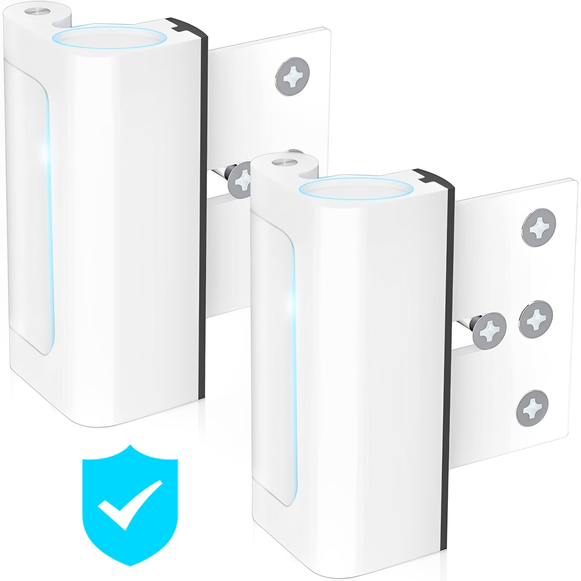 2Pack Safety Door Lock - Durable Reinforcement Lock Holds Up to 800lbs ...