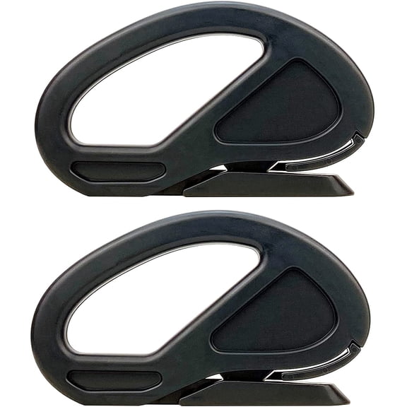 2Pack Safety Vinyl Film Cutter Paper Carbon Fiber Cutting Tool Wraps Cutter Craft Knife Utility Knife Film Wrap Paper Cutter with Razor Blade for Window Tint, Car Wrap, Craft Making