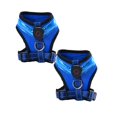 thumbnail image 1 of 2Pack Sale Countdown! Light Up Leash Adjustable Reflective Harness Usb Rechargeable Led Collar Night Hiking Harness Chest Strap Birthday Gift For Pet Dog Cat S, 1 of 4