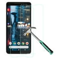 thumbnail image 1 of 2Pack Screen Protector Tempered Glass For Google Pixel 2 XL HD Ultra Thin Anti-Scratch Bubble Free Screen Protector, 1 of 5