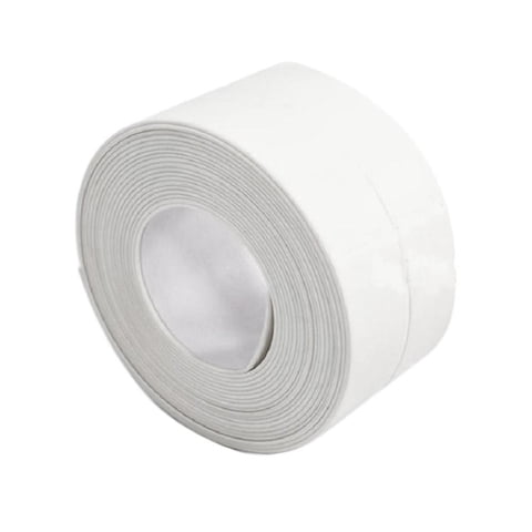 2Pack Self-Adhesive Bath Sealant Strip Flexible Waterproof Caulk Seal Tape US N6E8