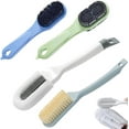 thumbnail image 1 of 2Pack Shoe Cleaner Brushes Soft Bristle Cleaning Shoes Scrubber Double-Sided Shoe Brush, 1 of 5