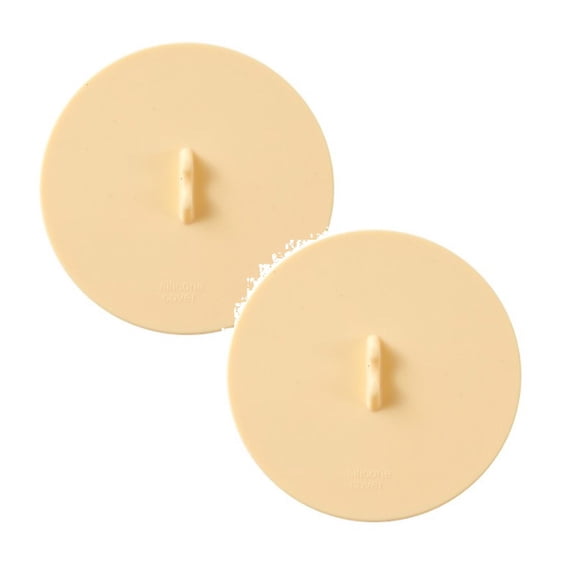 2Pack Silicone Cup Lid Color Flexible Cup Lid Hot Cup Lid Coffee Cup Lid Heat Cup Lid And Leak Proof Cup Lid Suitable For Tea Cups And Coffee Cups Tableware Home Decor