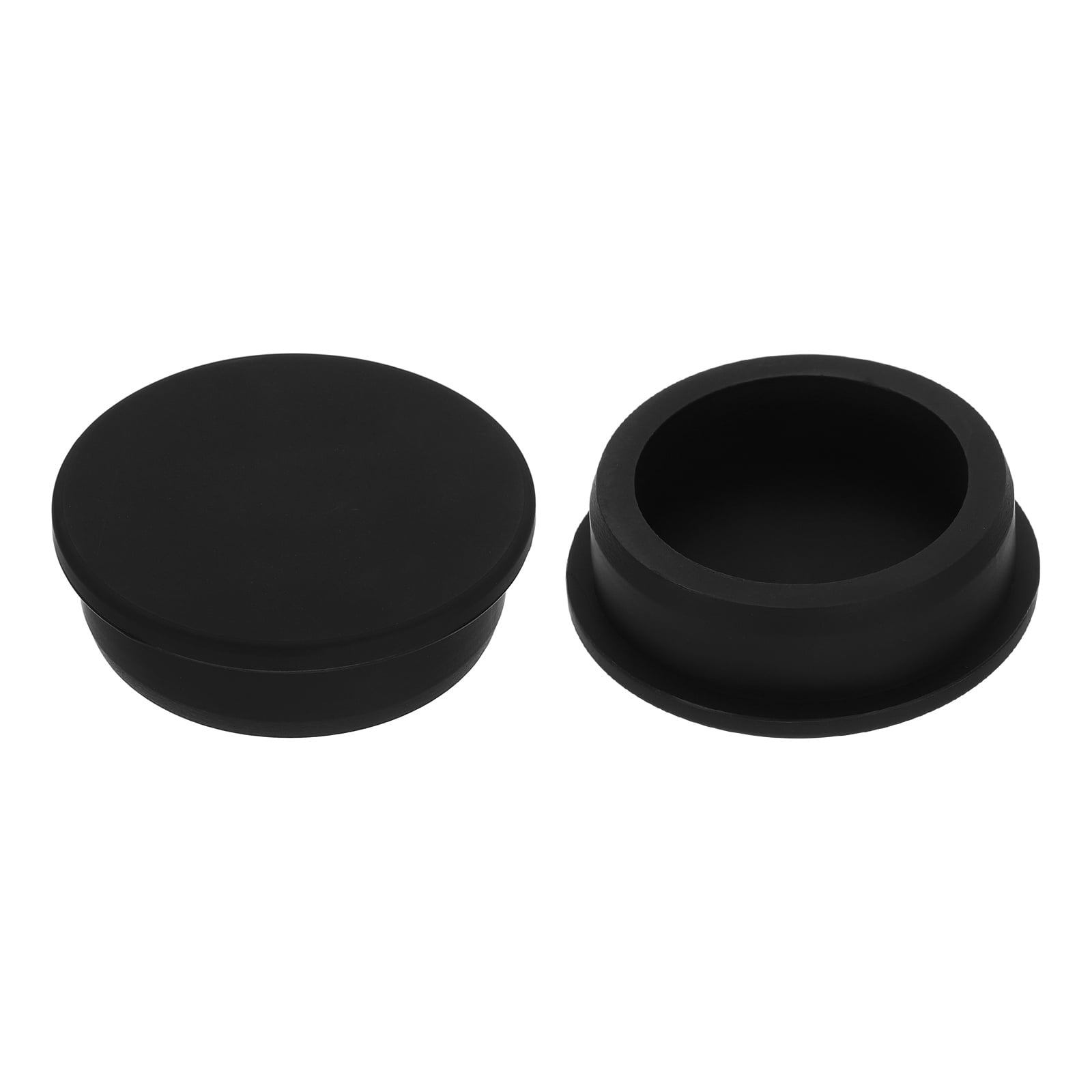 2Pack Silicone Hole Plug, Waterproof Round Rubber Stopper Sealing Plugs ...