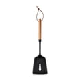 thumbnail image 1 of 2Pack Silicone Spatula Turners, Non Stick Slotted Kitchen Spatula With Wooden Handle, Heat Resistant Bpa Free Kitchen Utensils, One-Piece Design, Suitable For Flipping Fish, Eggs, Steak, Pancakes, 1 of 7