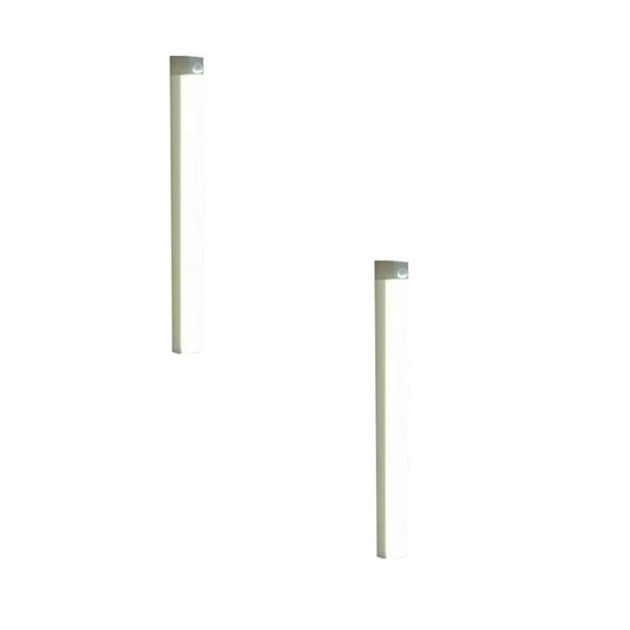 2Pack Smart Wireless Motion Sensor Night Light With Usb Rechargeable Battery For Bedroom Hallway Stairs Closet Kitchen Bathroom Cabinet Night Lights Home Decor