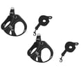 thumbnail image 1 of 2Pack Soft Small Dog Harness And Leash Set Step In Air Mesh Puppy Harness Leash Easy To Walk Dog Harness Vest Adjustable Reflective No Pull Dog Harnesses For Small Dogs Cats Chest Strap, 1 of 5