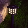thumbnail image 1 of 2Pack Solar Lights Outdoor - Mini LED Garden Lights with 10H Lighting - Waterproof IP65 Solar Pathway Lights for Yard, Patio & Walkway, 1 of 3