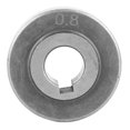(2Pack) Stainless Steel Wire Feeder Roller 0.8/1.0/1.2/1.4/1.6 Welding