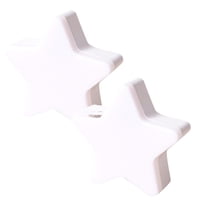 2Pack Star Night Light Plug-In Light Control Sensor Led Bedside Lamp Creative Light Night Lights Home Decor