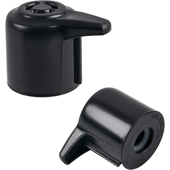 2Pack Steam Release Valve, Universal Pressure Valve Release Handle for 3, 5, 6, 8 Qt Quart, Electric Pressure Cooker Valve Replacement Part Steam Release Accessories
