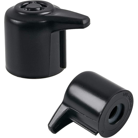 2Pack Steam Release Valve, Universal Pressure Valve Release Handle for Instant Pot 3, 5, 6, 8 Qt Quart, Electric Pressure Cooker Valve Replacement Part Steam Release Accessories