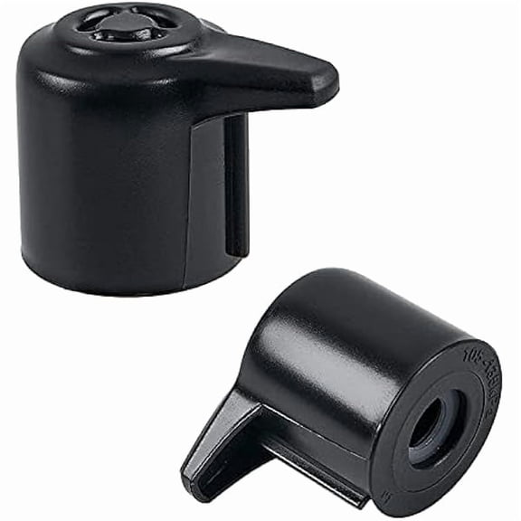 2Pack Steam Release Valve, Universal Pressure Valve Release Handle for Instant Pot 3, 5, 6, 8 Qt Quart, Electric Pressure Cooker Valve Replacement Part Steam Release Accessories