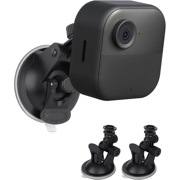 2Pack Suction Cup Mount for Outdoor 2K+ / Outdoor 4 (4th Gen)/(3rd Gen), XT / XT2 / Mini, Attach Your Home Security Camera with No Tools