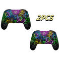 thumbnail image 1 of 2Pack Switch Pro Controller for Nintendo Switch/Lite/OLED, 9 Color Adjustable LED Switch Remote with Programmable Function, 1 of 7