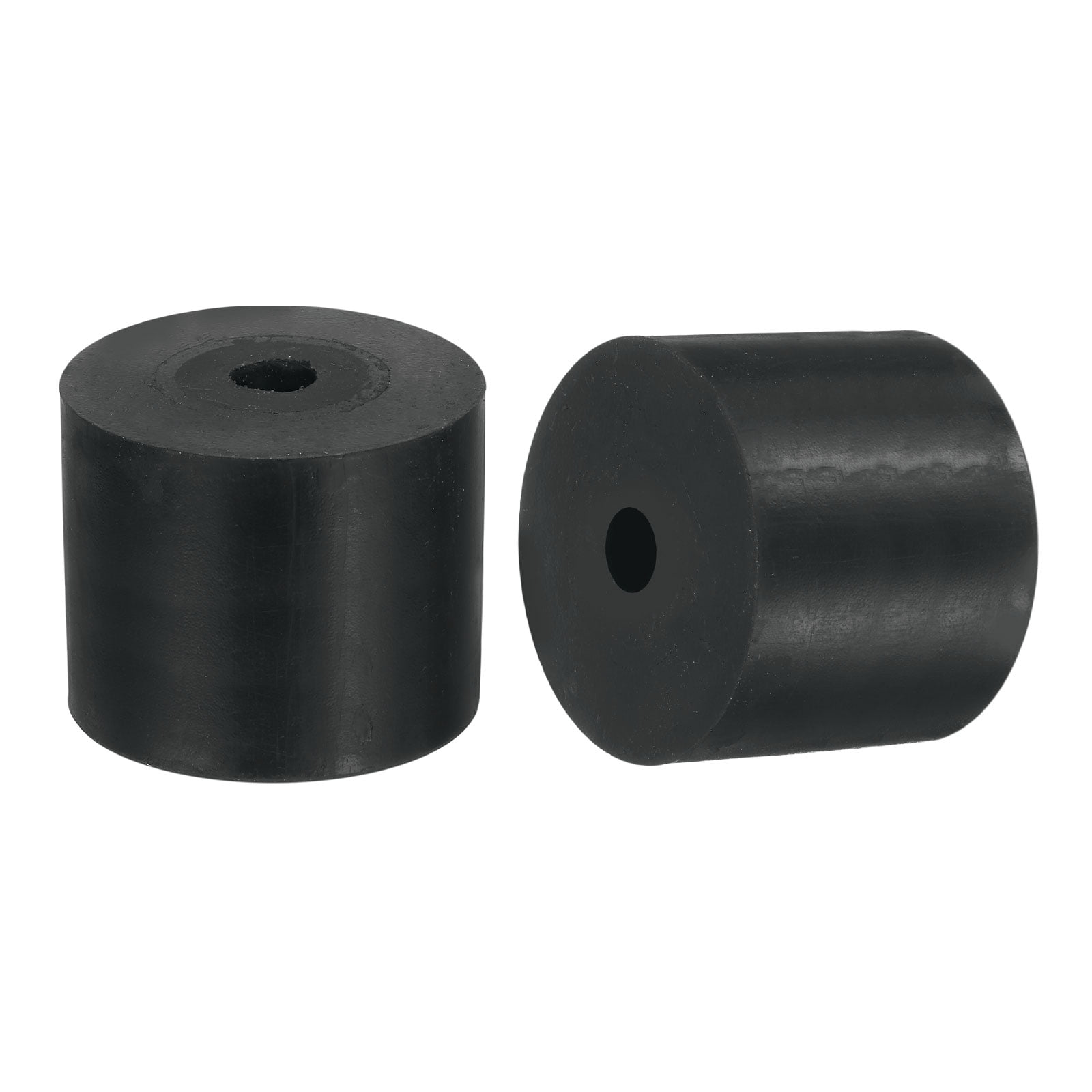 2Pack Thick Rubber Spacer, 2-3/8 Inch OD x 1/2 Inch ID x 2 Inch Thickness
