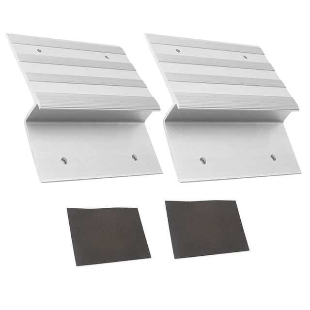 2Pack Tooling Truck and Trailer Loading Ramp Kit, Aluminum Plate Kit ...